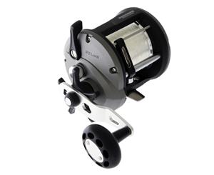 Jarvis Walker Rampage 30 Overhead Boat Reel with Line