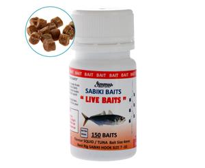 Jimmys Sabiki Baits for Livebaits 4mm x 150 Baits