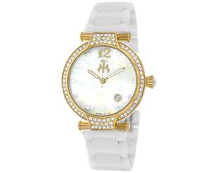 Jivago Women's Bijoux Silver MOP Dial Watch - JV2217