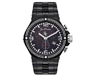 Joe Rodeo Diamond Men's Watch - PHANTOM black 2.25 ctw - Black