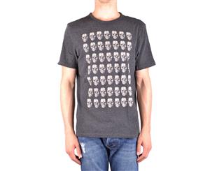 John Varvatos Star Usa Men's T-Shirt In Grey