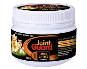 Joint Guard Dogs Nutritious Liver Tasty Chew Treats 250g (J4003)