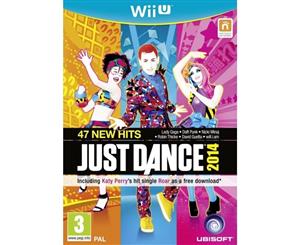 Just Dance 2014 Game Wii U