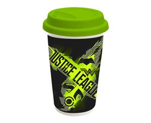 Justice League Movie Ceramic Travel Mug Cup