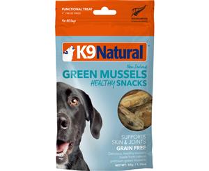 K9 Natural Green Lipped Mussel Healthy Bites Dog Treat 50g