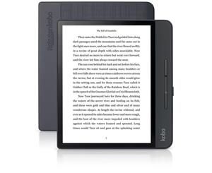 KOBO Forma - Waterproof IPX8 8.0" e-Reader 8GB -Black