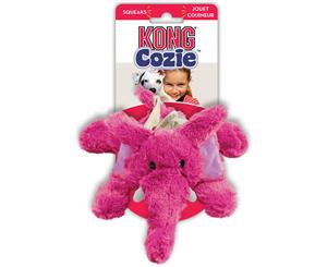 KONG Cozies For Dogs in Two Sizes and Various Designs [Size Small/Medium] [Design Elephant]