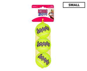 KONG Small AirDog SqueakAir Balls 3pk