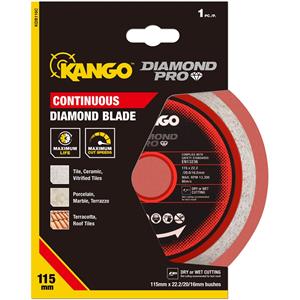 Kango 115mm Continuous Diamond Blades