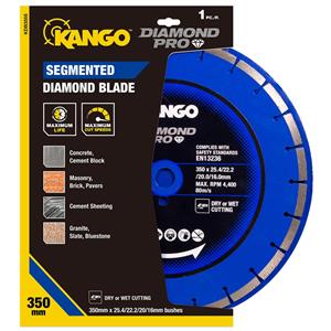 Kango 350mm Segmented Diamond Blade