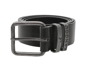 Kangol Unisex Double Loop Belt - Black