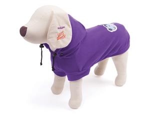 Kazoo Polar Fleece Hoodie - Purple