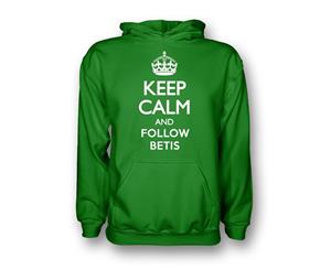 Keep Calm And Follow Real Betis Hoody (green)