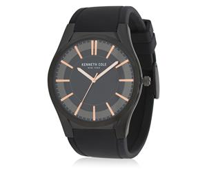 Kenneth Cole Leather Mens Watch KC50489004