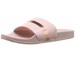 Kenneth Cole REACTION Women's Pool Sporty Slide Sandal with Kc Branding