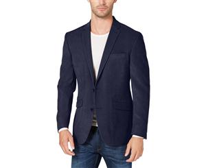 Kenneth Cole Reaction Mens Big & Tall Ultra Suede Slim Fit Blazer