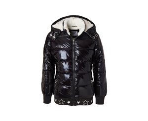 Kensie Girl Metallic Puffer