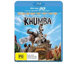 Khumba A Zebras Tale 3D Edition Blu-ray Region B