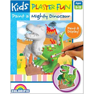 Kids Ceramic Fun Paint a Mighty Dinosaur Kit