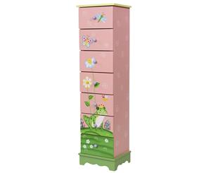 Kids' Magic Garden 7-Drawer Cabinet