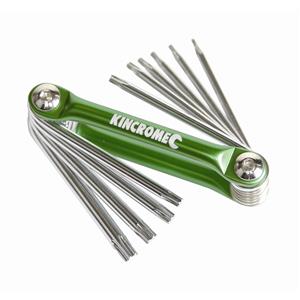 Kincrome 10 Piece Folding Torx Keys Set