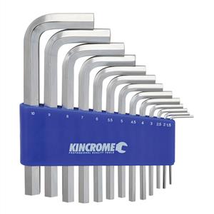 Kincrome 13 Piece Metric Hex Key Set