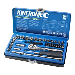 Kincrome 50 Piece 1/4