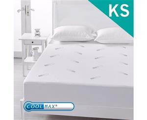 King Single Size Coolmax Mattress Protector