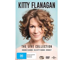 Kitty Flanagan The Live Collection DVD Region 4