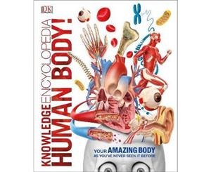 Knowledge Encyclopedia Human Body!  DK Knowledge Encyclopedia