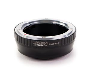 Konica AR Lens to Micro 4/3 Camera - GFG Lens Adapter