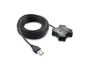 Konix 10M 4 Port USB 2.0 Active Repeater Cable