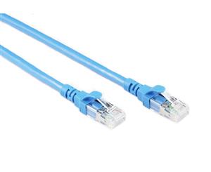 Konix 15M Blue CAT6A SSTP/SFTP Cable