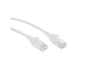 Konix 1.5M Slim CAT6 UTP Patch Cable LSZH in White