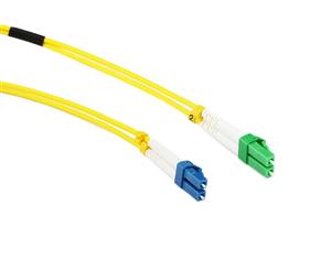 Konix 20M OS1/OS2 Singlemode Duplex LC-LCA Fibre Optic Cable