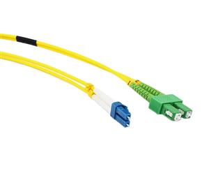 Konix 2M OS1 Singlemode LC-SCA Fibre Optic Cable