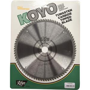 Koyo 235mm 80T 25mm Bore Circular Saw Blade For Timber Cutting