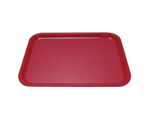 Kristallon Polypropylene Foodservice Tray 415 x 305mm Red