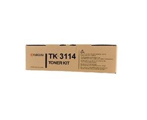 Kyocera Tk-3114 Black Toner Kit (15500 Pages @ 5% Coverage)