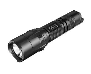 LED Lenser P17 D Cell Focusable Flashlight 1000Lm + Batteries - Security Hunting