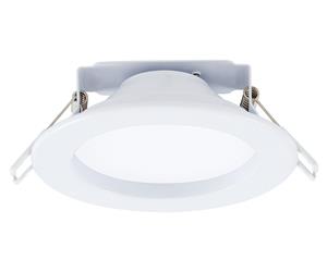 LEDlux Express Mini LED Dimmable White Downlight in Warm White