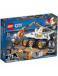 LEGO City Rover Testing Drive