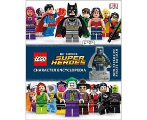 LEGO DC Comics Super Heroes Character Encyclopedia  With New Exclusive Pirate Batman Minifigure