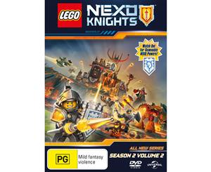 LEGO Nexo Knights Season 2 Volume 2 DVD Region 4