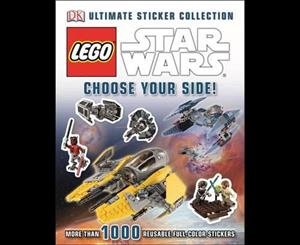 LEGO Star Wars Choose Your Side! Ultimate Sticker Collection  More Than 1000 Reusable Full-Color Stickers