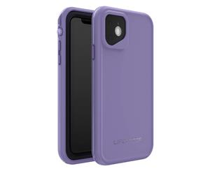 LIFEPROOF FRE Waterproof Case For iPhone 11 (6.1") - Violet Vendetta