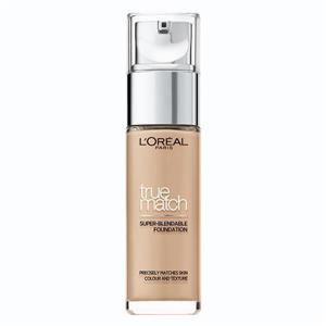 L'Oreal True Match Foundation 3N Creamy Beige 30ml