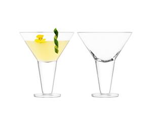 LSA Rum 2 Piece Cocktail Glass Set 300ml