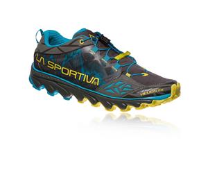 La Sportiva Mens Helios 2.0 Trail Running Shoes Trainers Sneakers Black Blue