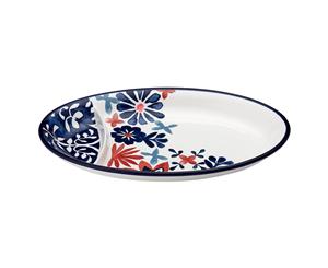 Ladelle Fiesta Red Oval Platter